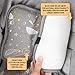 Agibaby Deluxe 3D Air Mesh Cool Seat Pad/Cushion/Liner for Stroller and Car Seat with Cotton Cover (Whales Star World) - Hand Made