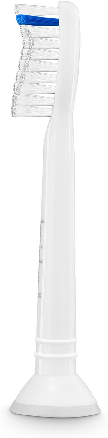 8 Pack demirdental Brush Heads Compatible for Philips Sonicare Toothbrush Heads Extra Soft Replacement Heads, White, HX6058e - Image 3