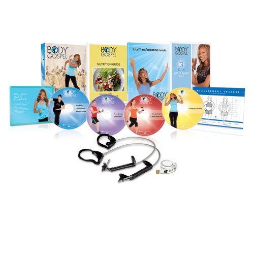Body Gospel Workout DVD Program: Inspire Your Soul & Transform Your Body