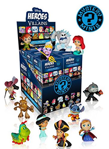 Disney heroes vs. villains mystery minis display case
