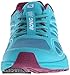Salomon Women's Sonic Aero W Running Shoe, Fog Blue/Teal Blue F/Mystic Purple, 7.5 B US