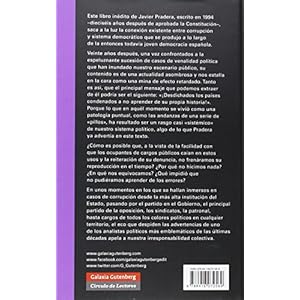 Corrrupción y política. Los costes de la democracia