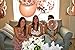 Pristine Parties Best Rose Gold Confetti Balloons for Party | 18 Pack Premium 100% Latex Balloons | 4 Mylar, 6 Clear Confetti, 8 Shiny Matte