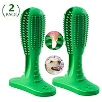 Dog Toothbrush Stick - Dog Toothbrush Toy Pet Dog Chew Toys for Dogs Cleaning Puppy Dental Care Brushing Stick Dog Tooth Brushing Stick