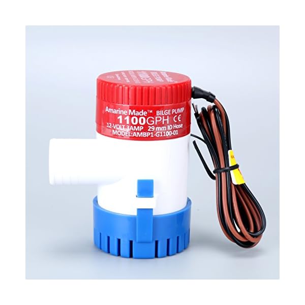 Amarine-made-1100gph-12v-Boat-Marine-Plumbing-Electric-Bilge-Pumps-1100gph-12v