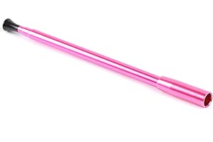 UTOPIAT Audrey Style Vintage Extendable Cigarette Holder Recyclable and Environmental Friendly Made from Aluminium |Diameter- 8mm |Circumference- 2.51cm |Pink