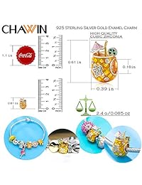 Beach Drink Charms Compatible with Pandora Charm Bracelets,925 Sterling Silver Beads, Tropical Charms for  pean Snake Chain,Hawaii Summer