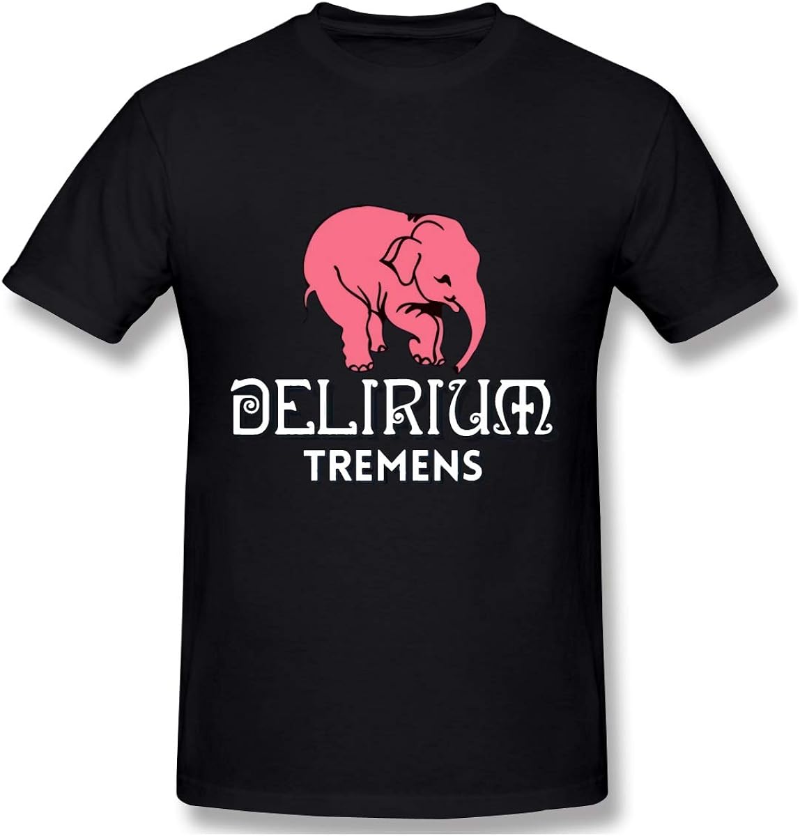 ROBETT Delirium Tremens T Shirt for Men Classic Soft