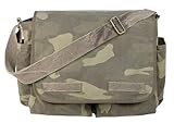 Heavyweight Classic Messenger Bag Camo