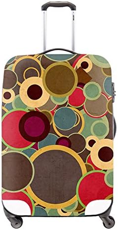 CrazyTravel Washable Mens Womens Travel Trolley Case Protector Cover Fits 18-30 Inch