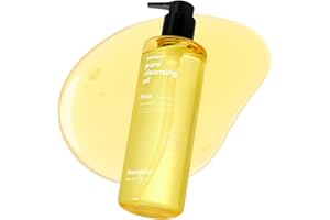 Hanskin Pore Cleansing Oil, Oil Cleanser for Face, Makeup Blackhead Sebum Remover, Korean Deep Pore Cleanser for Sensitive Skin [PHA] (10.14 oz)
