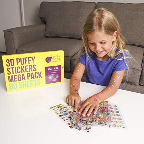 4 Purple+Ladybug+Novelty+Different+Toddlers