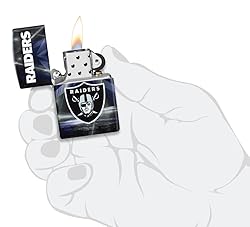Zippo NFL Las Vegas Raiders 540 Matte Pocket Lighter