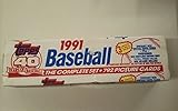1991 Topps Baseball Card Factory Set Complete