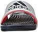 adidas Performance Men's Voloossage M Sandal,Silver/Collegiate Navy/Solar Red,13 M US