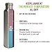 Seven Fifty Chardonnay Vacuum-Insulated Stainless Steel Wine Growler - 750 mL Capacity