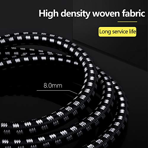 JIB Boaacoustic HDMI 2.1 Cable, Woven Fabric, 48 Gbps, Ultrahighspeed