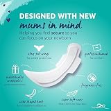 Lil-Lets Maternity Pads Extra Long Maxi Thick with Wings 30 Pack view 3