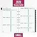 Day-Timer 2020 Weekly Planner Refill, 5-1/2