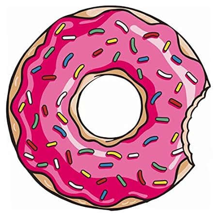 Linannan Ananas Chaud Donut Pizza En Mousseline De Soie