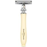 Edwin Jagger Chatsworth Imitation Ivory Traditional Safety Razor