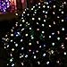 Solar Lights Outdoor 72ft 200 LED Fairy Lights, Ambiance lights for Patio, Lawn,Garden, Home, Wedding, Holiday, Christmas, Xmas Tree decoration,waterproof/Timer/USB Charge (Multi-color 2pack)
