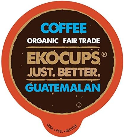 EKOCUPS Guatemalan Roast Coffee Pods