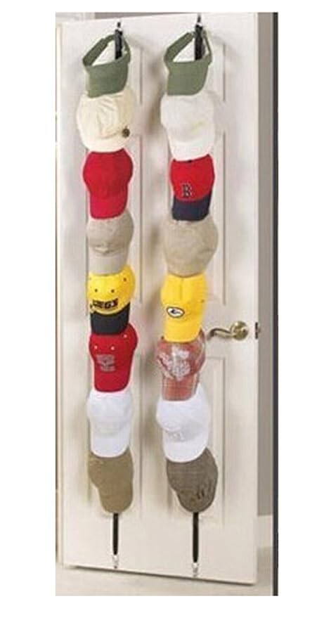 Como hacer un perchero para gorras | Percheros de pared, percheros de