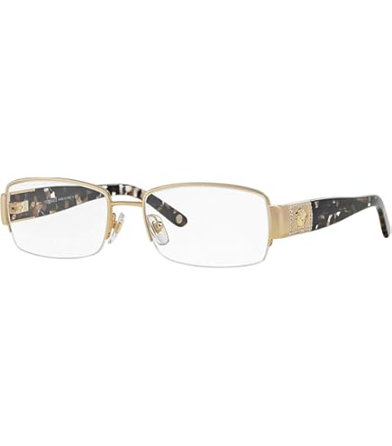 Amazon.com: Versace DAILY HERITAGE VE 1285 1443 Black Metal  display picture 1