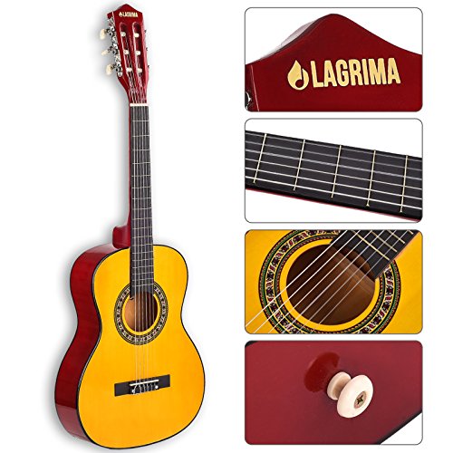 LAGRIMA Acoustic Guitar-34