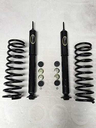 MONROE NTY 2 x Front Coil Spring & 2 x Front Shock Absorber Grand Cherokee WJ 1999-2004