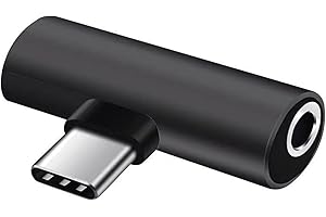 USB C to 3.5mm Headphone Adapter Portable Type to Port Charging Converter USB to 3.5mm Dongle Type to Converter