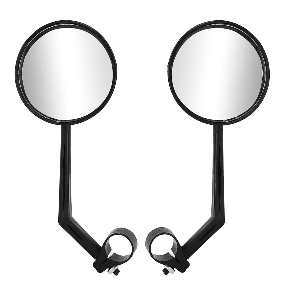 VGEBY Scooter Handle Rearview, Professional Bike Rear Mirror Compatible with Cycling Retroreflector Accessory Ride