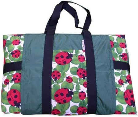 Tuffo Water-Resistant Outdoor Blanket, Ladybugs by Tuffo