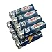 NEW Panasonic Eneloop 4th generation 8 Pack AA NiMH Pre-Charged Rechargeable Batteries -FREE BATTERY HOLDER- Rechargeable 2100 times replaces eneloop (3rd gen) AA 1800 Cycle, Ni-MH Pre-Charged Rechargeable Batteries