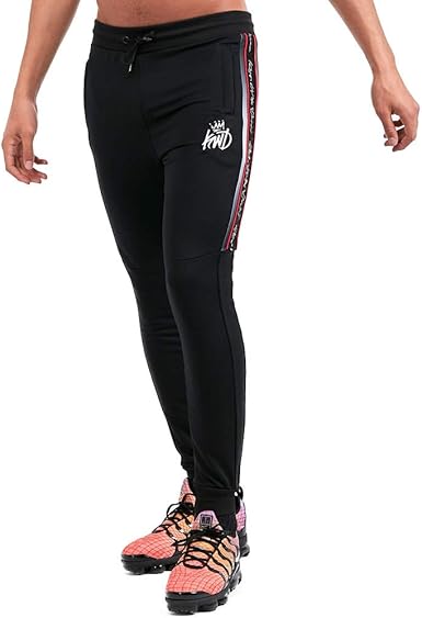kings will dream black joggers