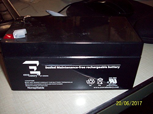 GENUINE OEM TORO PARTS - BATTERY-12 VOLT 106-8397