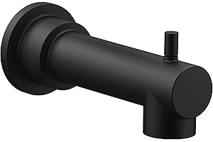 Moen 172656BL Align Tub Shower Diverter Spout, Matte Black