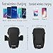 Wireless Car Charger for iPhone X, iPhone 8 Plus/iPhone 8, and Other Qi-Enabled Devices, Provides Fast-Charging for Samsung Galaxy Note 8/S8/S8+/S7/S7 edge/S6 edge+, and Note 5-Black