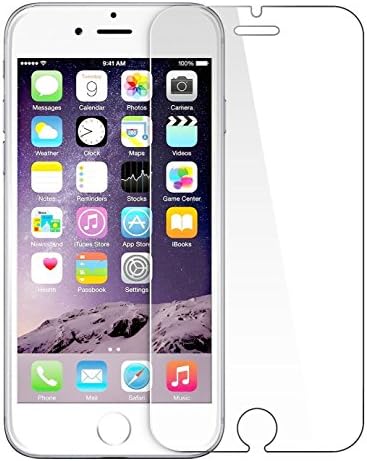 iPhone 6 Plus/ 6s Plus Screen Protector, CasePow iPhone 6 Plus/ 6s Plus Tempered Glass Apple iphone 6 Plus Glass Screen Protector HD Clear Shatterproof 9H Surface Hardness Anti-Fingerprint 5.5"