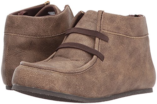 Baby Deer Boys' 02-6758 Ankle Boot, Brown, 12 Child US Toddler