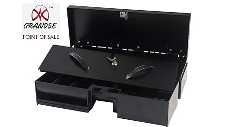 Grandse Cash Drawer Automatic Amazon In Office Products