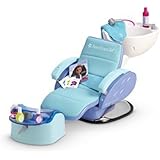 american girl truly blue hairstyling caddy