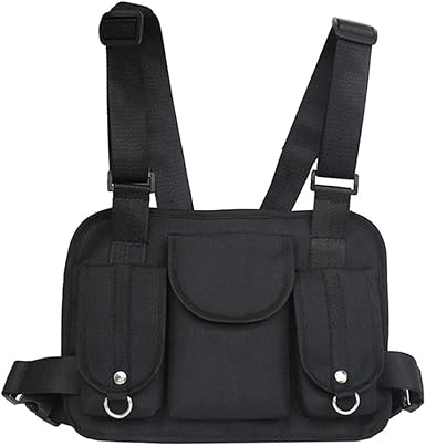 men's chest harness bag