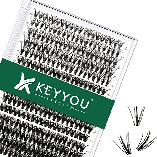 KEYYOU Lash Clusters
