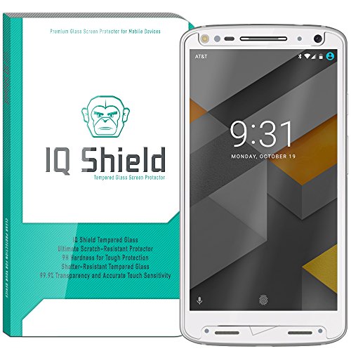 Motorola droid turbo 2 screen protector, iq shield temp…