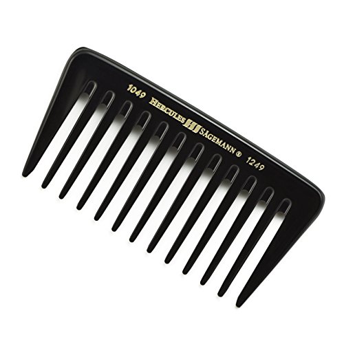 Hercules Ebonite Strong Afro/Detangling Comb - 1049-1249
