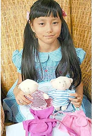 Amazon 布おもちゃ 布の着せかえ Twin Bear ふたごのくまちゃん 幼児教育 布のおもちゃ おもちゃ