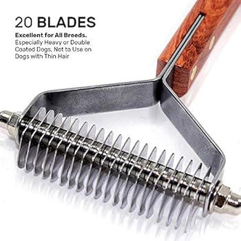 mars coat king dog grooming comb