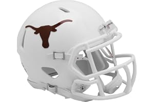 Riddell NCAA Texas Longhorns Speed Mini Football Helmet